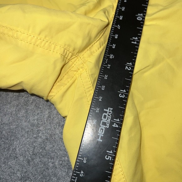 Polo Ralph Lauren Swim Trunks Mens XL Yellow Board Shorts Inseam Lined - Picture 9 of 10